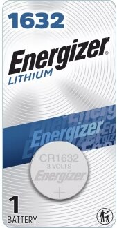 Energizer CR1632 Düğme Pil kullananlar yorumlar